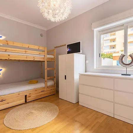 Real Oeiras Апартаменты Пасу-де-Аркуш