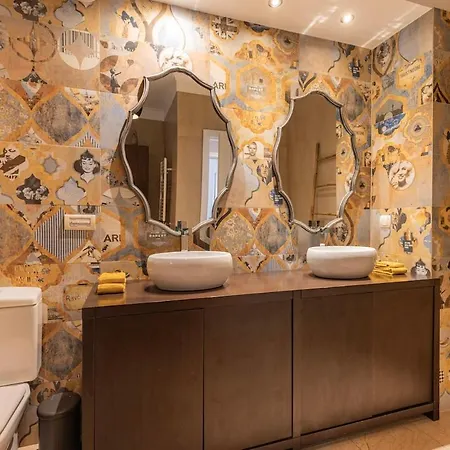 Real Oeiras Апартаменты Пасу-де-Аркуш