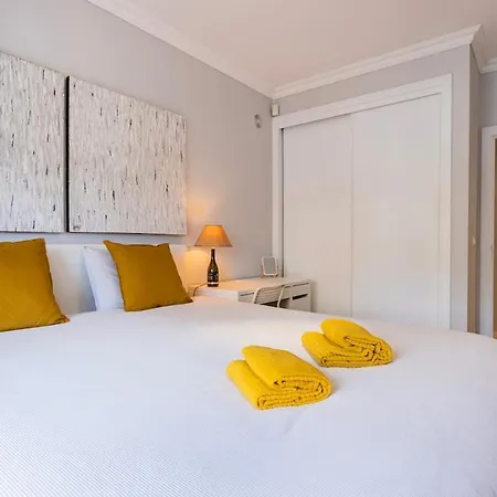 Апартаменты Real Oeiras Пасу-де-Аркуш